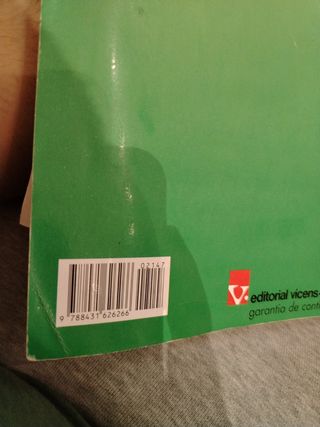 Libro de matemáticas