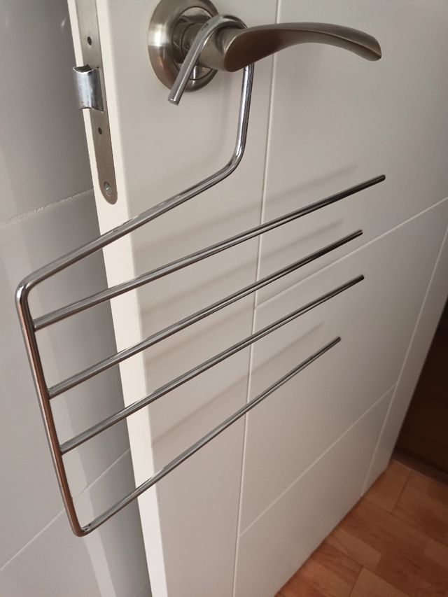 Percha pantalón - Colgador  metal