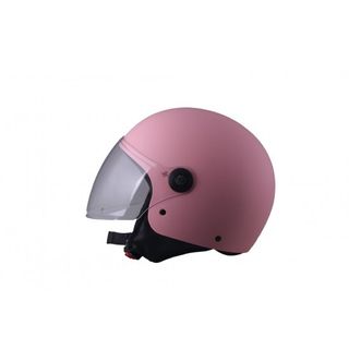 Casco moto ADN Jet Spritz rosa