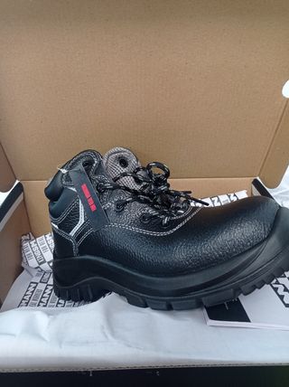 Zapatos seguridad FOR REAL WORKERS S3