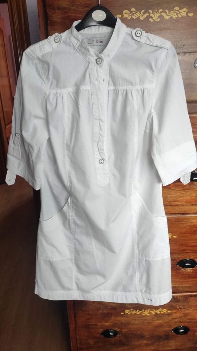 3 Blusas Blancas Talla M