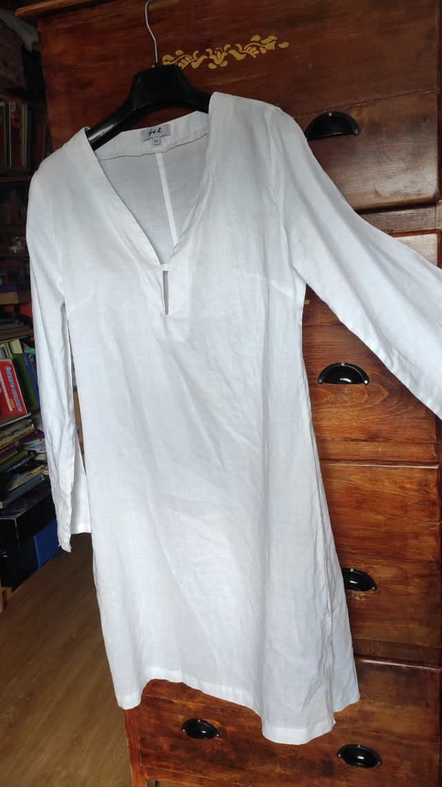 3 Blusas Blancas Talla M