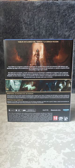 Funda Dead Space PS5/XBox Series X/S