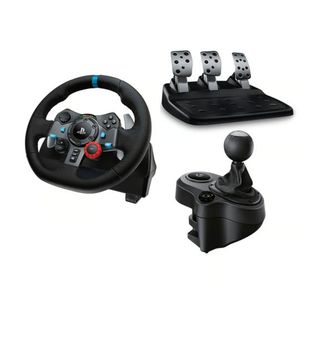 Logitech G29 + Palanca cambios PS4/Ps5/PC