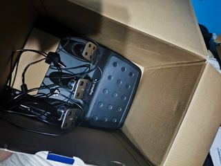 Logitech G29 + Palanca cambios PS4/Ps5/PC