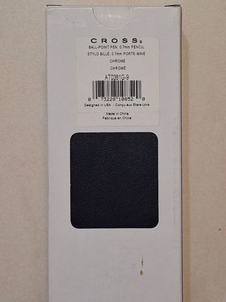 Set Bolígrafos Cross Metal