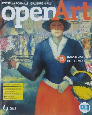 Vendo libro scolastico OpenArt per errato acquisto