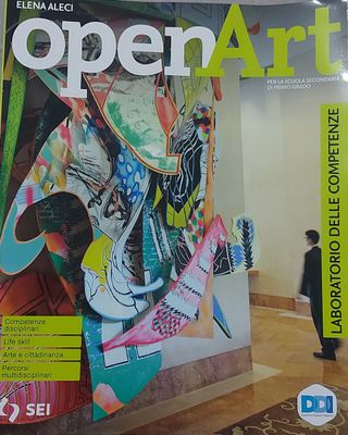 Vendo libro scolastico OpenArt per errato acquisto