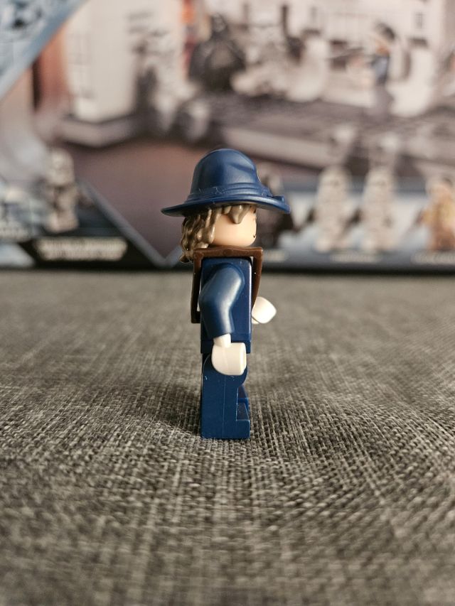 Minifigura Lego Capitán J. Fuller.