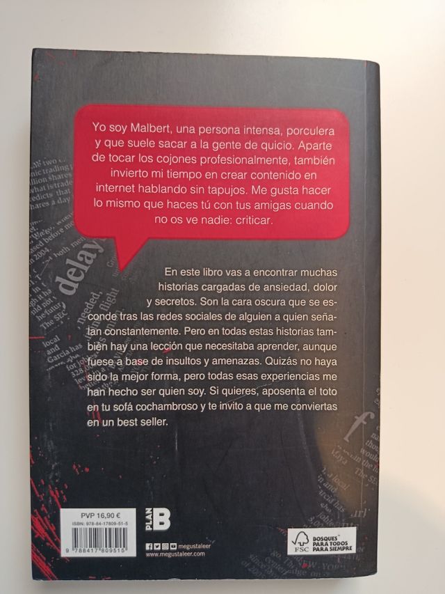 No insultes, gilipollas