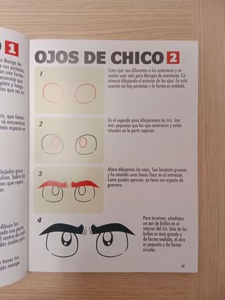 Libro Cómo Dibujar Manga