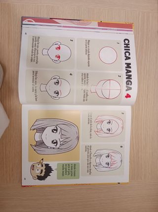 Libro Cómo Dibujar Manga