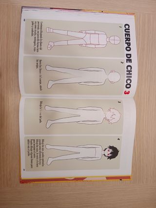 Libro Cómo Dibujar Manga