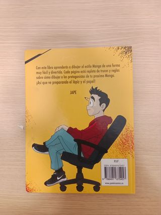 Libro Cómo Dibujar Manga
