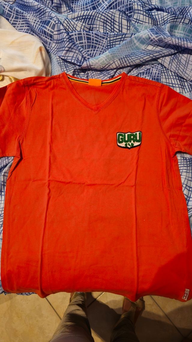 Maglietta Guru rossa tg. L
