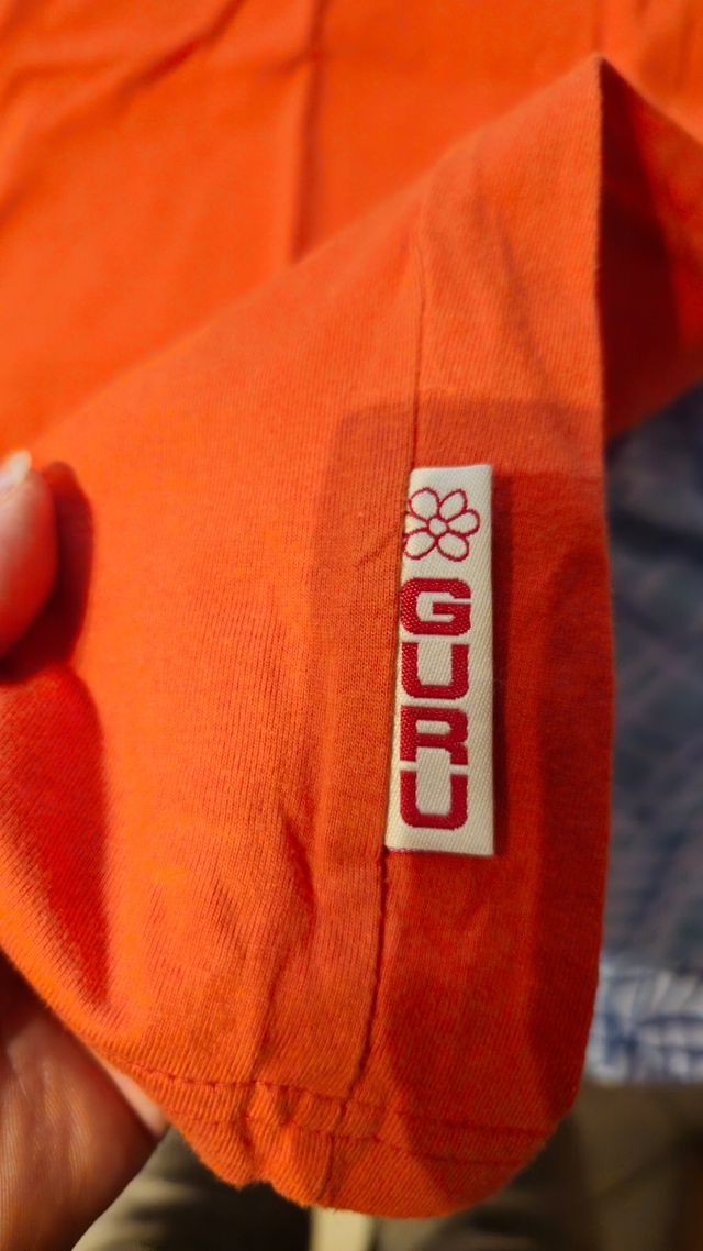 Maglietta Guru rossa tg. L