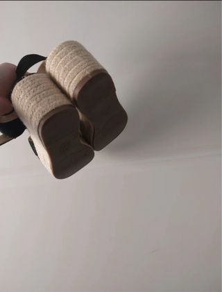 Sandalias plataforma negras