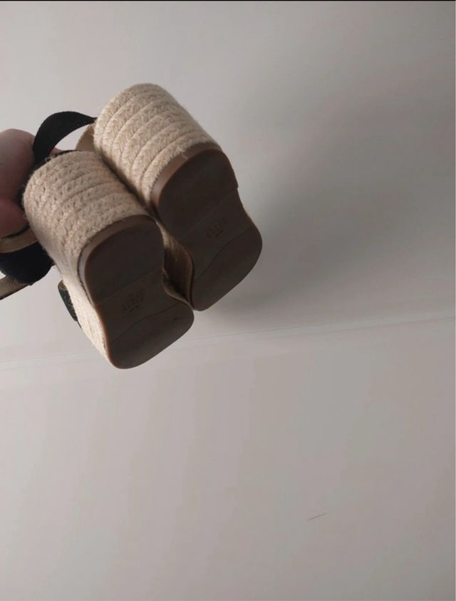 Sandalias plataforma negras