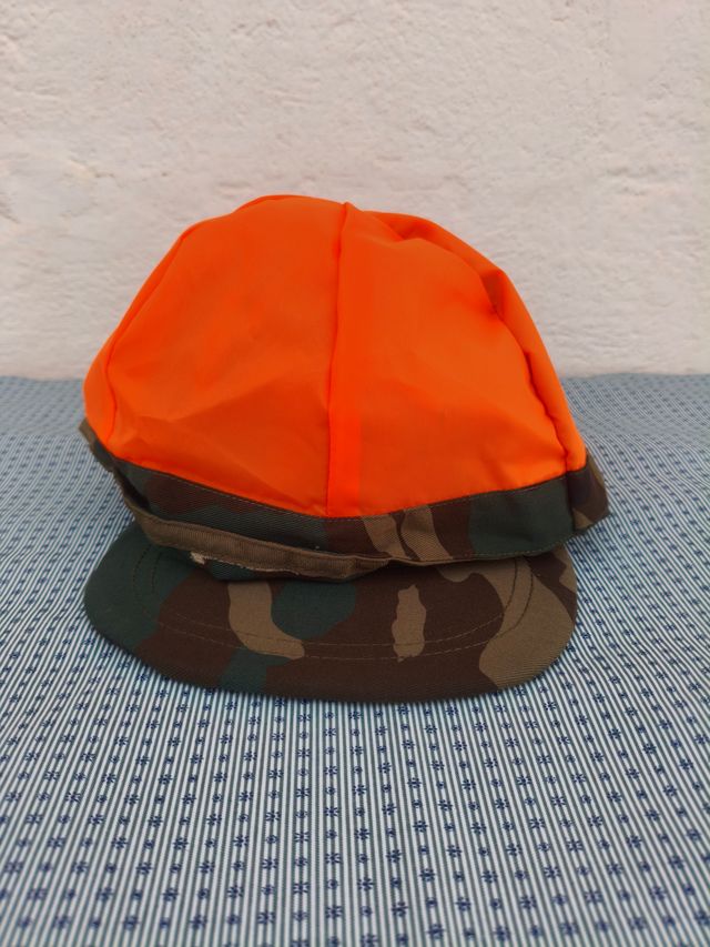 Gorra camuflaje reversible (caza)