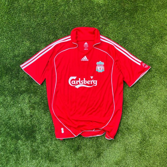Camiseta Liverpool Adidas 06-08