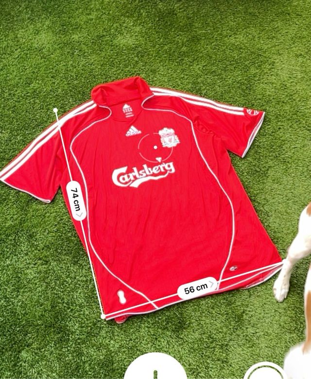 Camiseta Liverpool Adidas 06-08