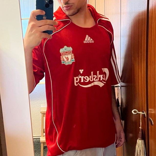 Camiseta Liverpool Adidas 06-08