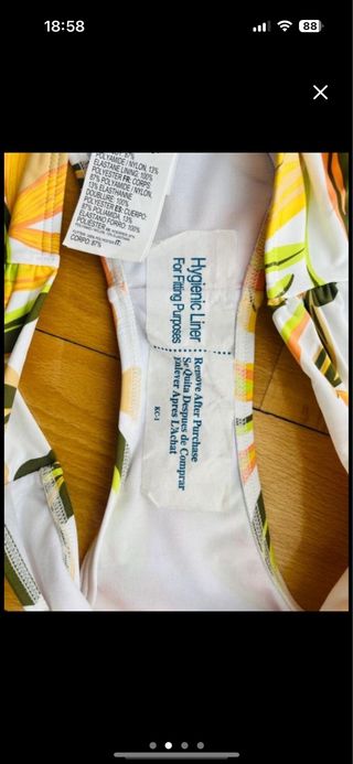 Bikini Roxy S - Multicolor NUEVO