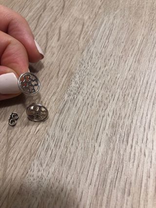 Pendientes Tous oso plata