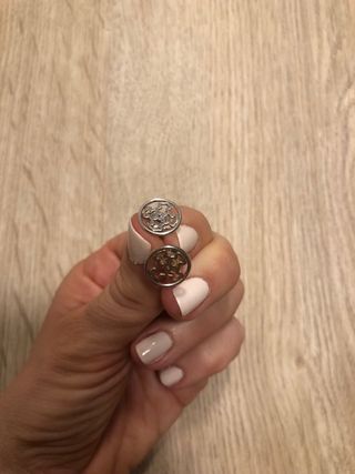 Pendientes Tous oso plata