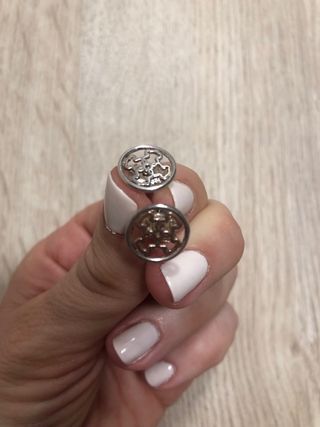 Pendientes Tous oso plata