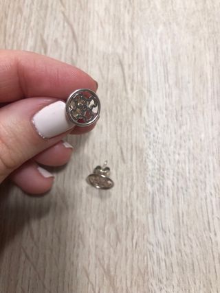 Pendientes Tous oso plata