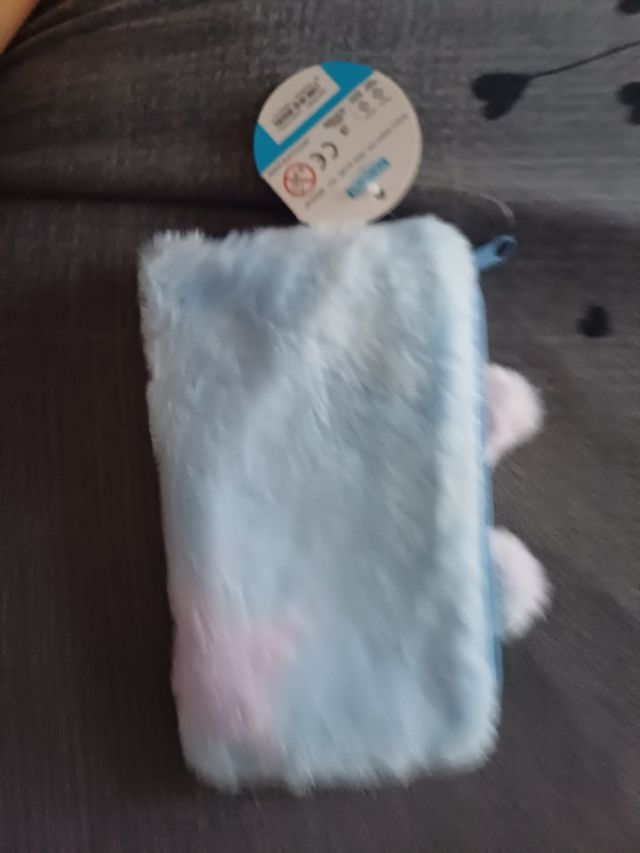 Astuccio Peluche Gatto - Scuola