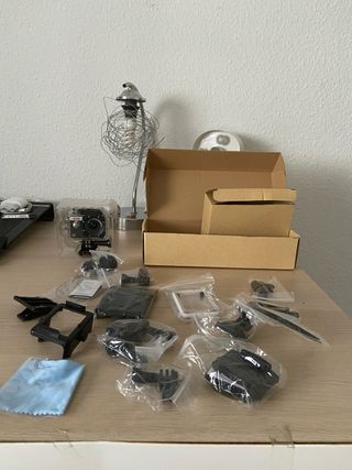 Cámara deportiva similar a gopro