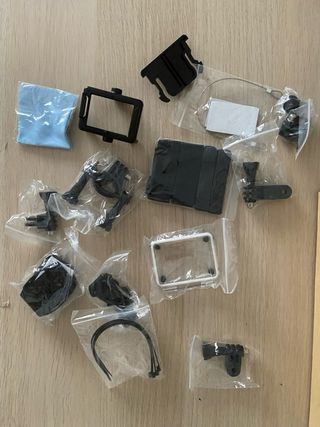 Cámara deportiva similar a gopro