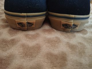 Zapatillas Vans Old Skool - Negro/Blanco