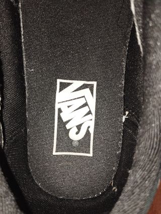 Zapatillas Vans Old Skool - Negro/Blanco