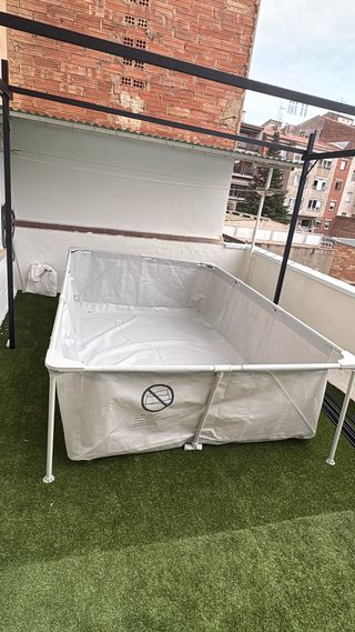 Piscina desmontable Outsunny