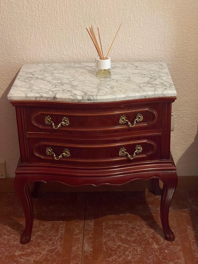 Dormitorio clásico madera