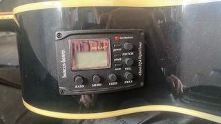 Guitarra electroacústica Washburn EA12