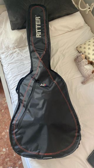 Guitarra electroacústica Washburn EA12