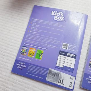 Libros inglés 6° Primaria Cambridge Activity Book