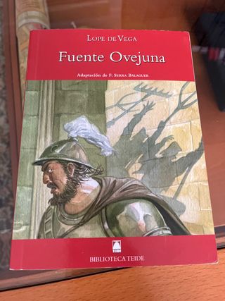 Biblioteca Teide 046 - Fuenteovejuna -Lope de Vega