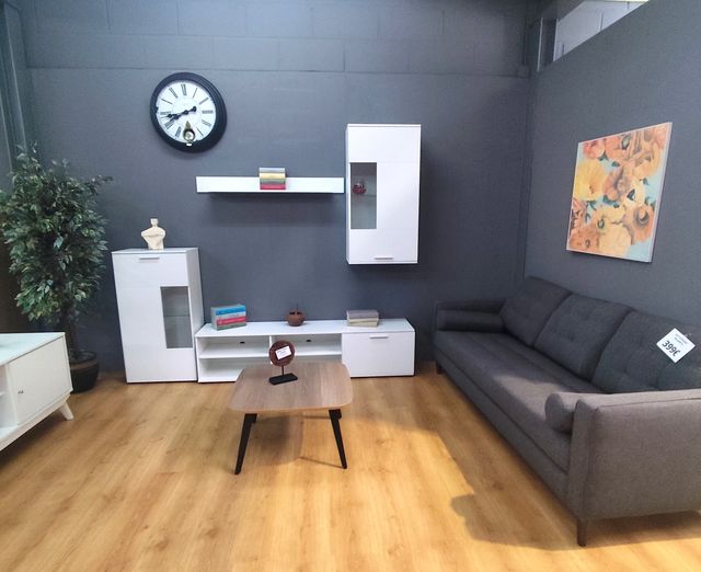 MODERNO MUEBLE SALON AIRAM IDEAL PISO DE ALQUILER!