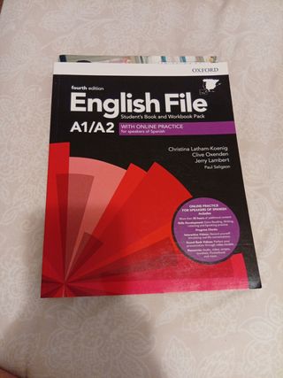 English File A1-a2 Elementary