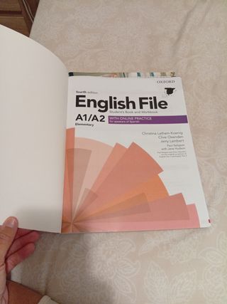 English File A1-a2 Elementary
