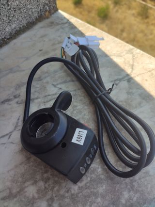 Acelerador puño patinete eléctrico