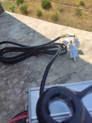 Acelerador puño patinete eléctrico