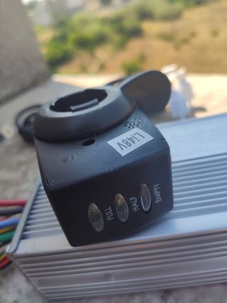 Acelerador puño patinete eléctrico