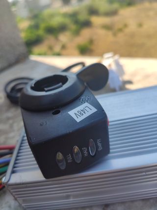 Acelerador puño patinete eléctrico