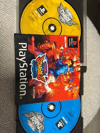 Rival Schools: United by Fate PS1